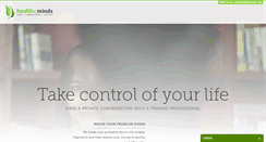 Desktop Screenshot of healtheminds.com
